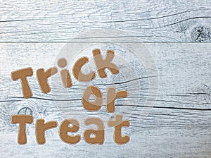 Trick or treat