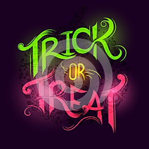 Trick or Treat photo