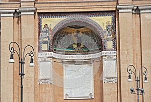 Triclinium Leoninum in San Giovanni in Laterano square, Rome