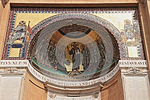 Triclinium Leoninum in San Giovanni in Laterano square, Rome