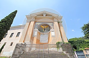 Triclinium Leoninum San Lorenzo in Palatio ad Sancta Sanctorum church Rome Italy photo