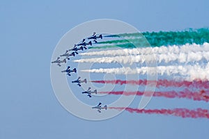 Tricolore aeroplani 