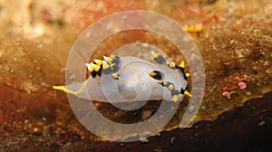Tricolor polysera nudibranch photo
