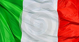 `Tricolore` Italian national flag