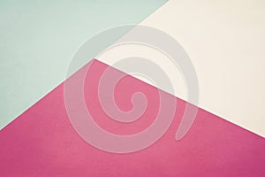 Tricolored Geometic Background