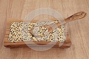 Tricolour Quinoa photo
