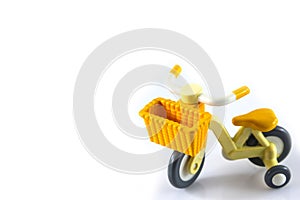 Tricycle - child pedal wheel bicycle toy