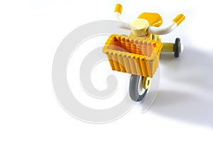 Tricycle - child pedal wheel bicycle toy