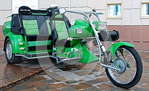 Tricycle Chopper