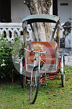 Tricycle in Thailand photo