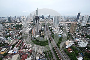 Trident of Sathorn Road, Bangkok, Thailand