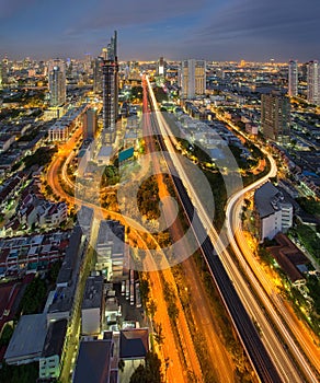 Trident of Sathorn Road, Bangkok, Thailand