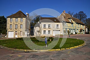 Trie Chateau, France - march 14 2016 : the picturesque city
