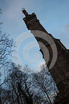 Trier marien column city view point