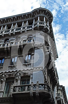 Trieste architecture Italy