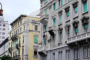 Trieste architecture Italy