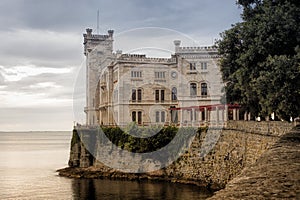 Trieste. Castle of Miramare