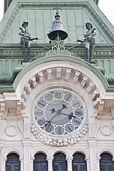 Trieste Clock Bell