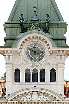 Trieste clock