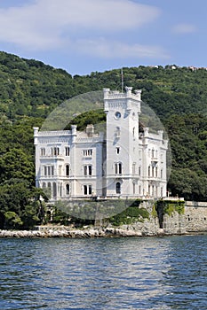 Trieste (Italy), Miramare Castle