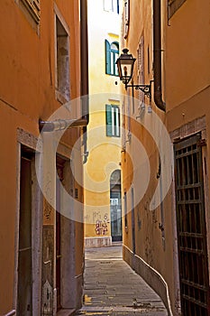 Trieste, Italy - Old town