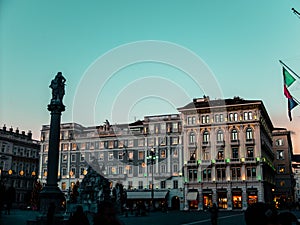 Trieste |Italy| at sunset