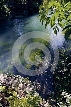 Trieste, Italy - Timavo river springs