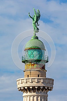 Trieste Lighthouse Close up photo