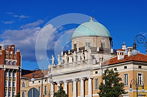 Trieste Palazzo Carciotti