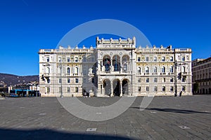 Trieste, Palazzo della Prefettura