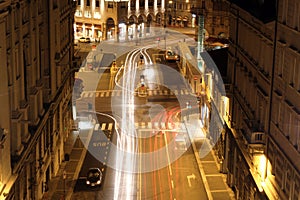 Trieste Piazza Goldoni