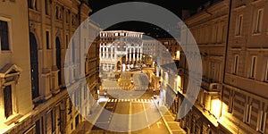 Trieste Piazza Goldoni