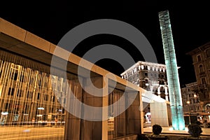 Trieste Piazza Goldoni