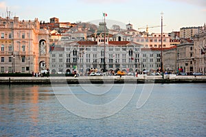 Trieste piazza Unita