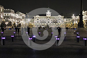 Trieste, Piazza UnitÃ  d`Italia