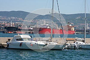 Trieste port_cargo