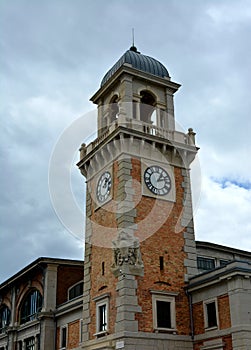 Trieste's Municipal Aquarium in Italy