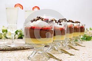 Trifle and Champagne photo