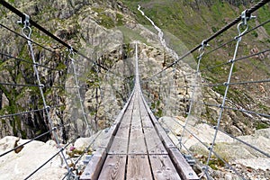 Trift bridge