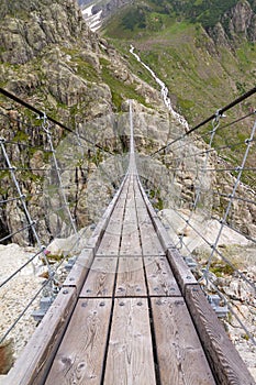 Trift bridge perspective photo