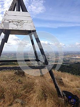 Trig view over Waikato