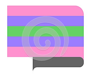 Trigender Pride Flag