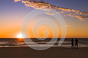 Trigg beach in Australia