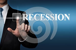 Triggering recession