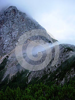 Triglav mountains