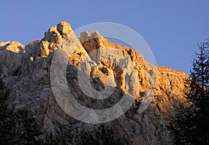 Triglav mountains