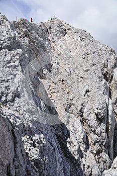 Triglav mountine peak Triglavski Narodni Park