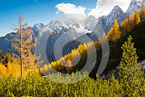 Triglav national park, Slovenia