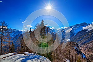 In the Triglav National Park in Slovenia, Eastern Europ