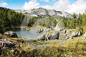 Triglav national park slovenia europe photo